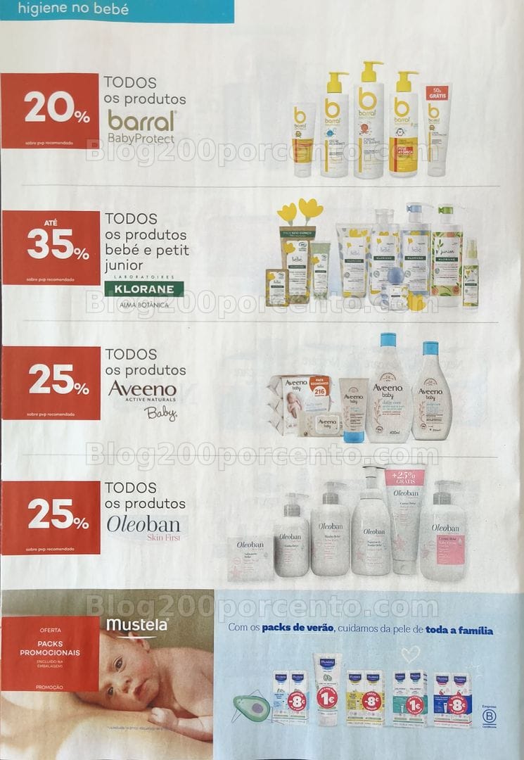 Antevisão Folheto WELLS Verão Promoções até 6 julho