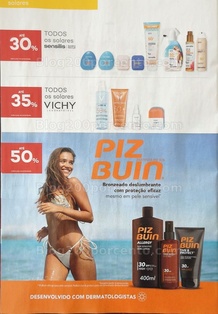 Antevisão Folheto WELLS Verão Promoções até 6 julho