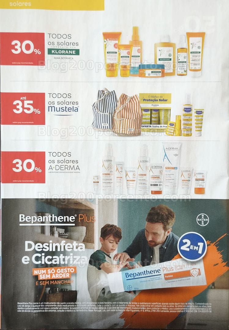 Antevisão Folheto WELLS Verão Promoções até 6 julho