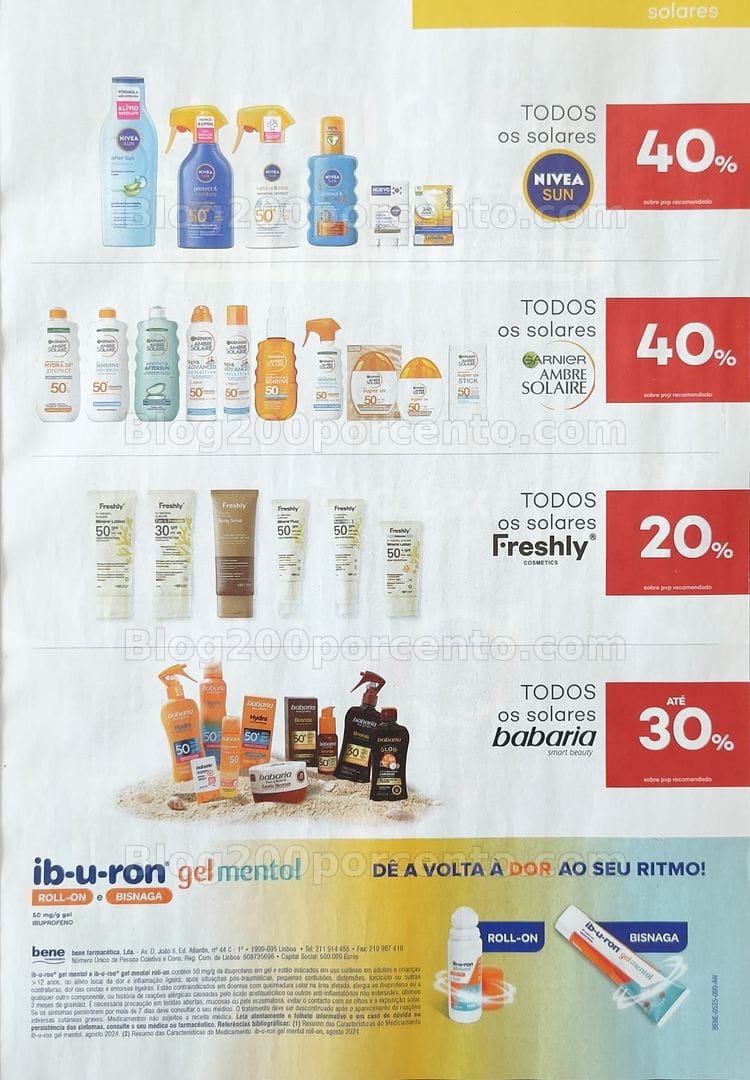 Antevisão Folheto WELLS Verão Promoções até 6 julho