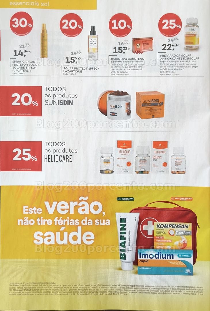 Antevisão Folheto WELLS Verão Promoções até 6 julho