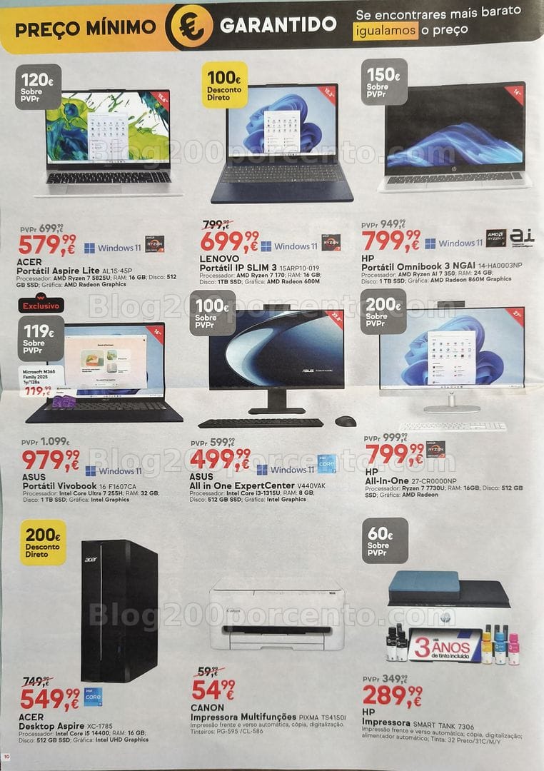 Antevisão Folheto WORTEN Promoções de 4 a 8 junho
