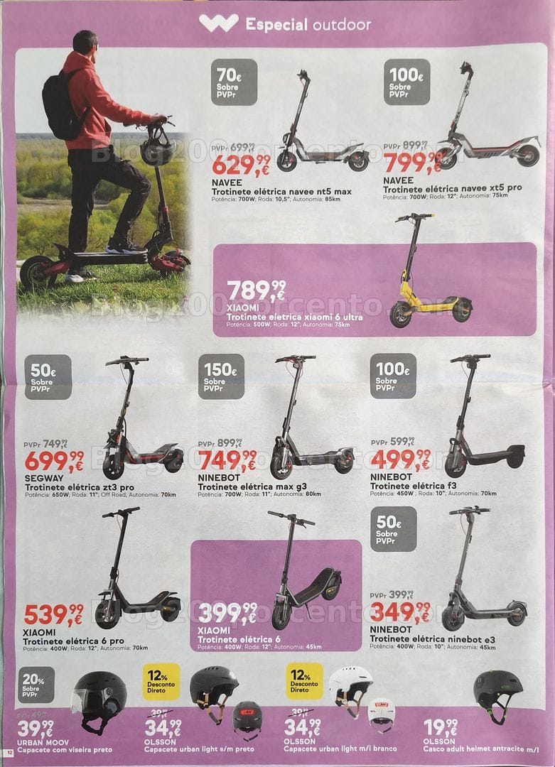 Antevisão Folheto WORTEN Promoções de 4 a 8 junho