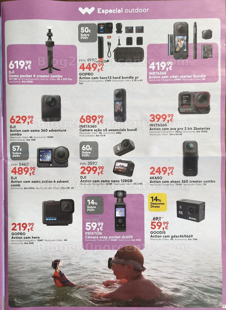 Antevisão Folheto WORTEN Promoções de 4 a 8 junho