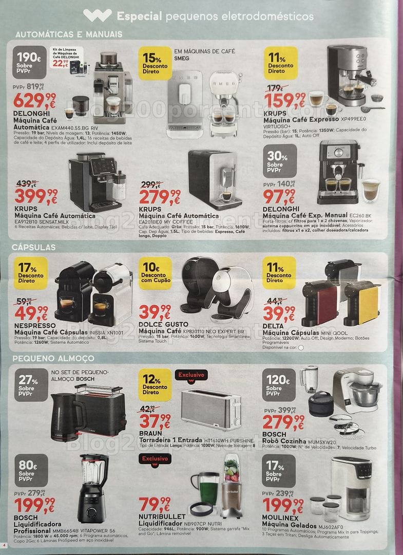 Antevisão Folheto WORTEN Promoções de 4 a 8 junho