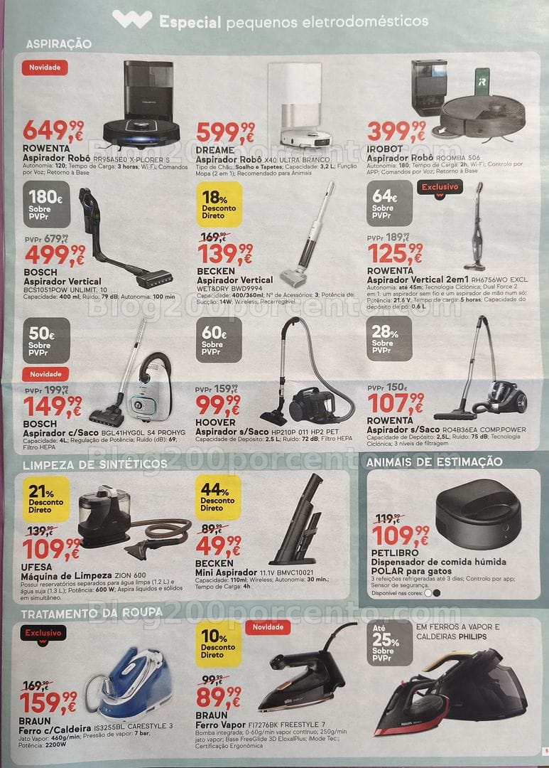 Antevisão Folheto WORTEN Promoções de 4 a 8 junho