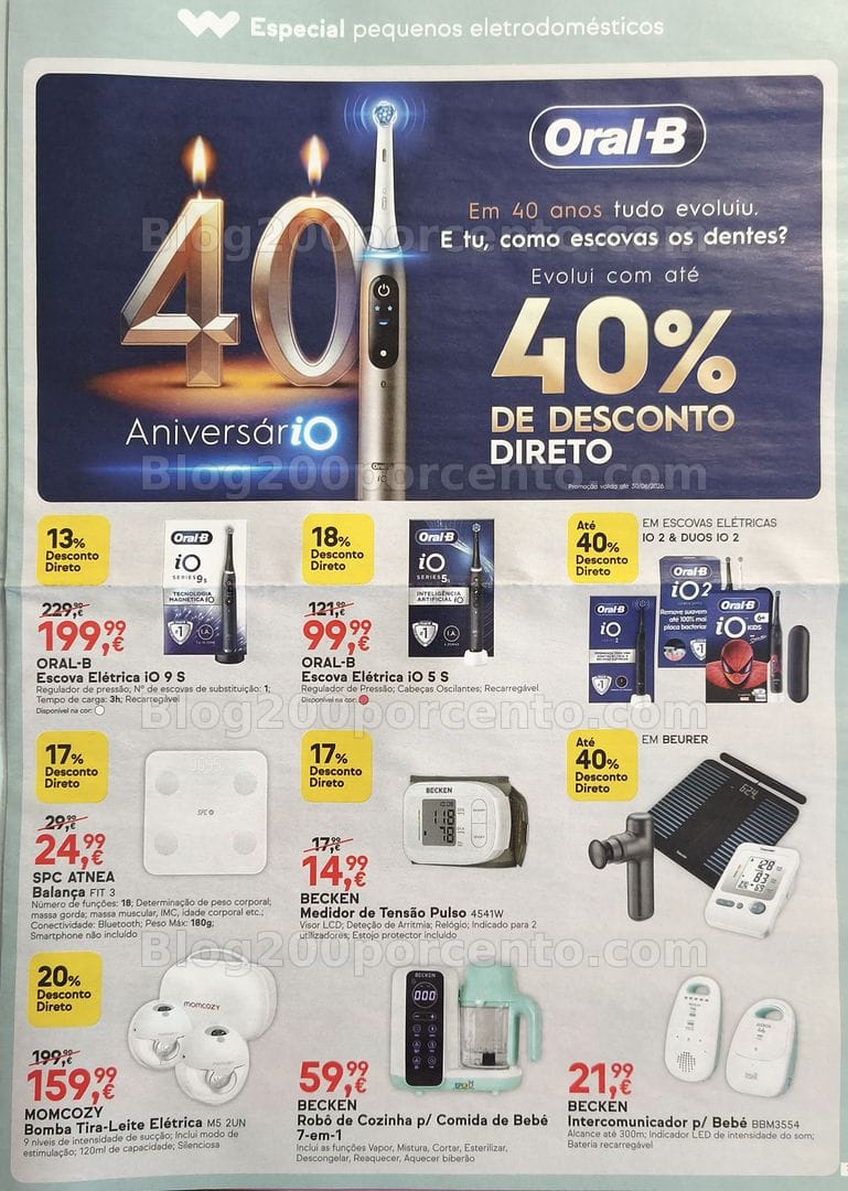Antevisão Folheto WORTEN Promoções de 4 a 8 junho