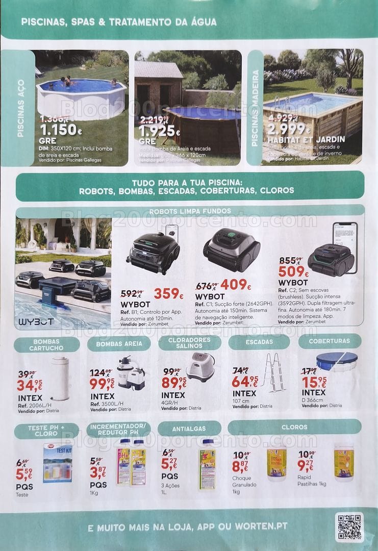 Antevisão Folheto WORTEN Especial Verão Promoções de 4 junho a 10 julho