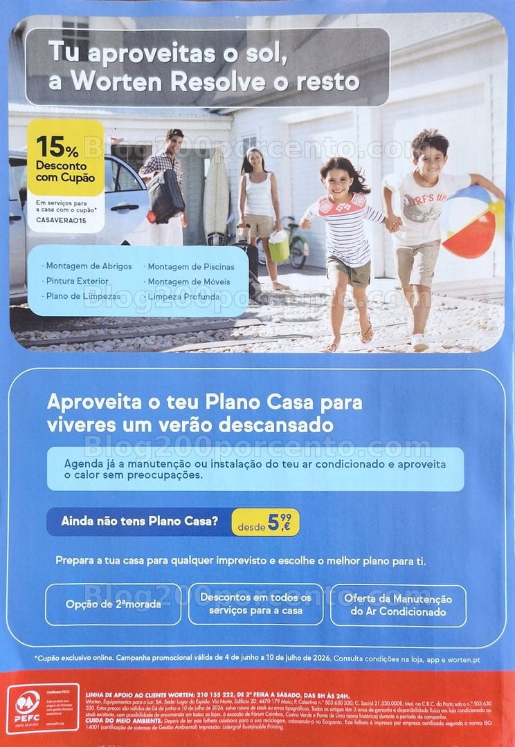 Antevisão Folheto WORTEN Especial Verão Promoções de 4 junho a 10 julho