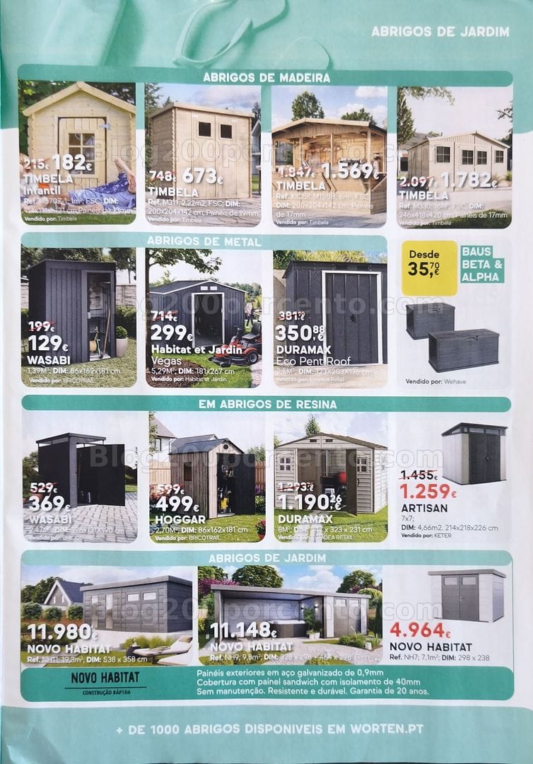 Antevisão Folheto WORTEN Especial Verão Promoções de 4 junho a 10 julho