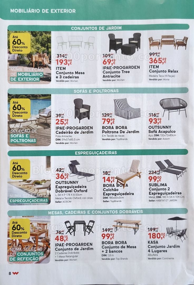Antevisão Folheto WORTEN Especial Verão Promoções de 4 junho a 10 julho