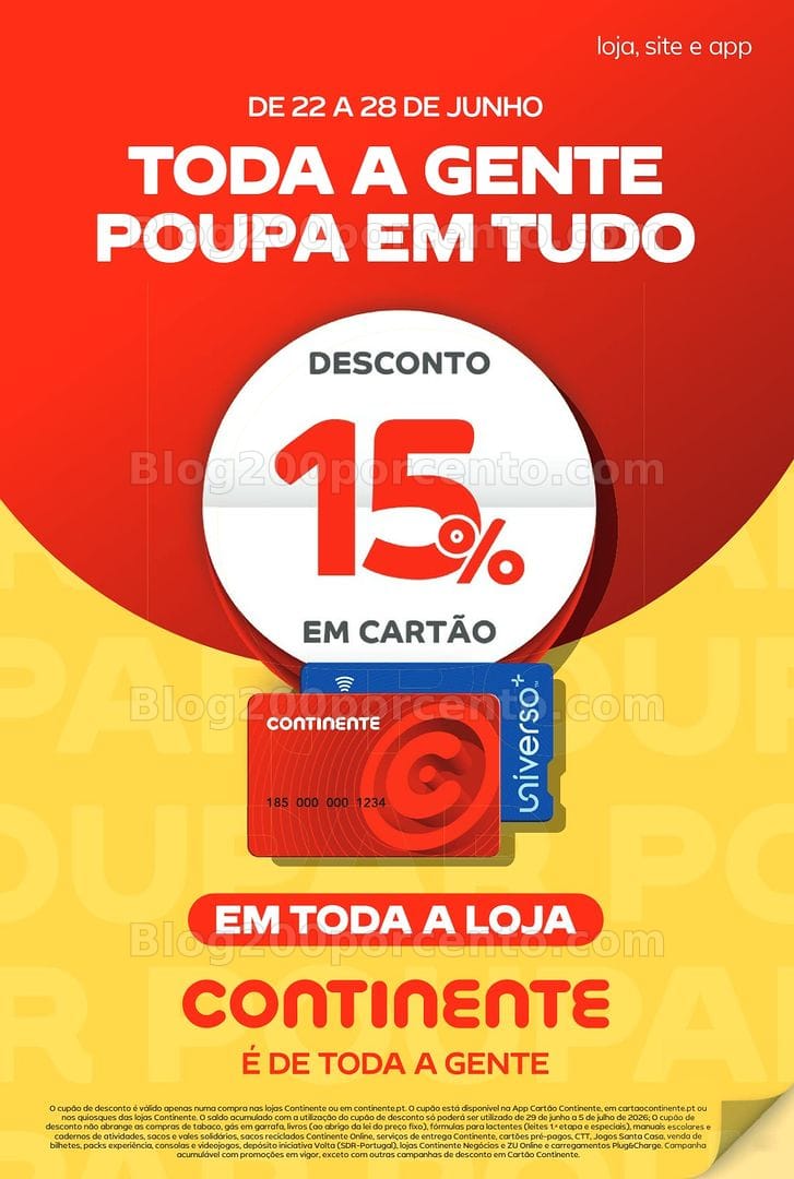 Antevisão Folheto CONTINENTE Bom Dia Promoções de 23 a 29 junho