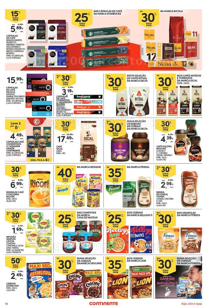 Antevisão Folheto CONTINENTE Bom Dia Promoções de 23 a 29 junho