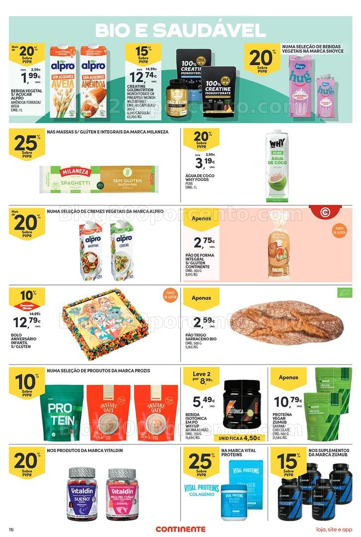 Antevisão Folheto CONTINENTE Bom Dia Promoções de 23 a 29 junho