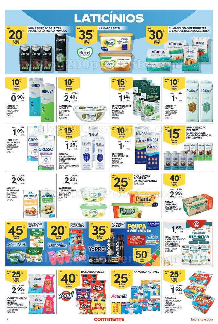 Antevisão Folheto CONTINENTE Bom Dia Promoções de 23 a 29 junho