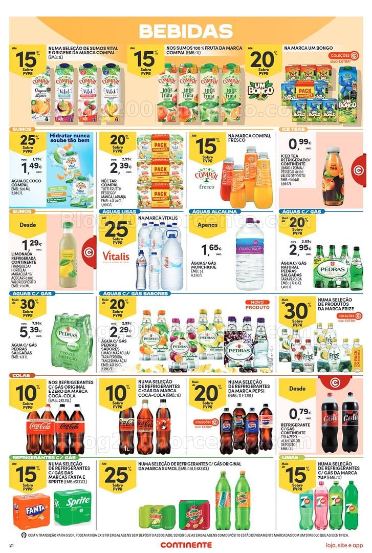 Antevisão Folheto CONTINENTE Bom Dia Promoções de 23 a 29 junho