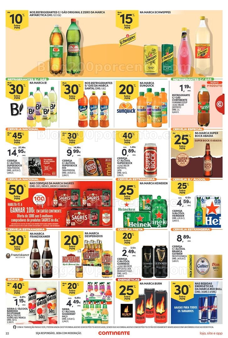 Antevisão Folheto CONTINENTE Bom Dia Promoções de 23 a 29 junho