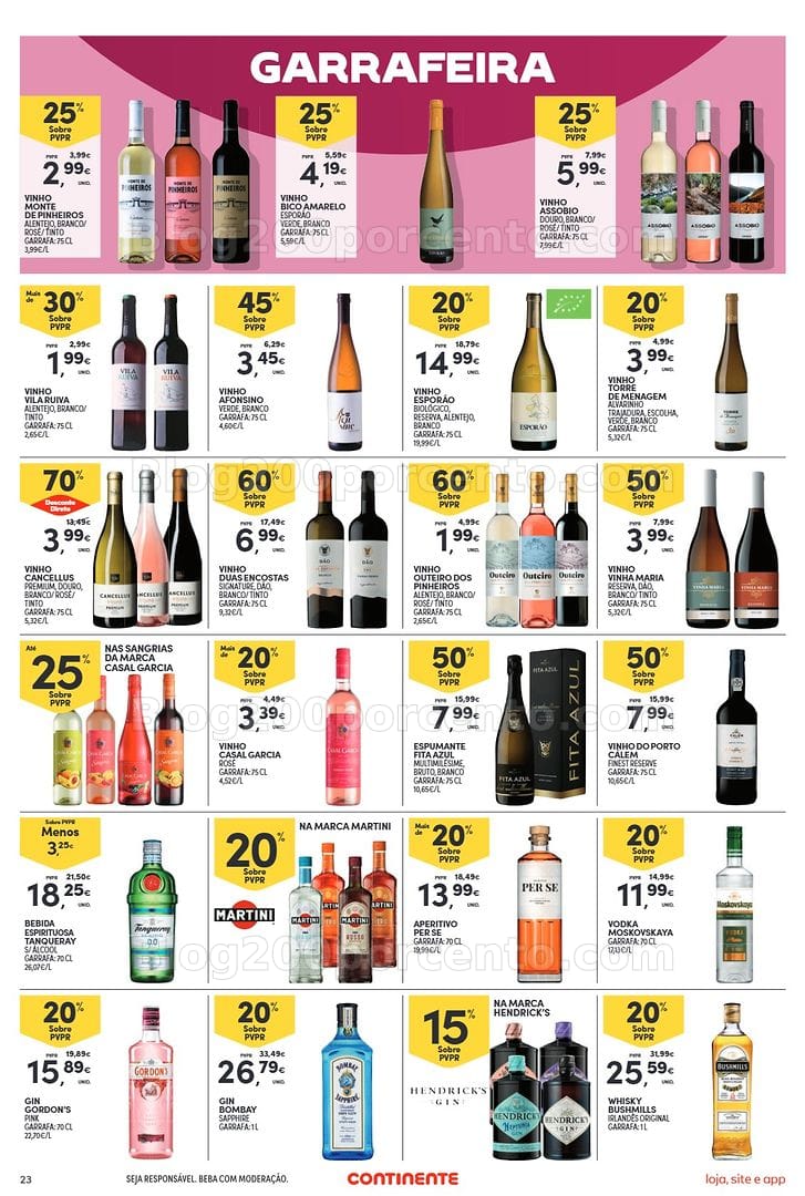 Antevisão Folheto CONTINENTE Bom Dia Promoções de 23 a 29 junho