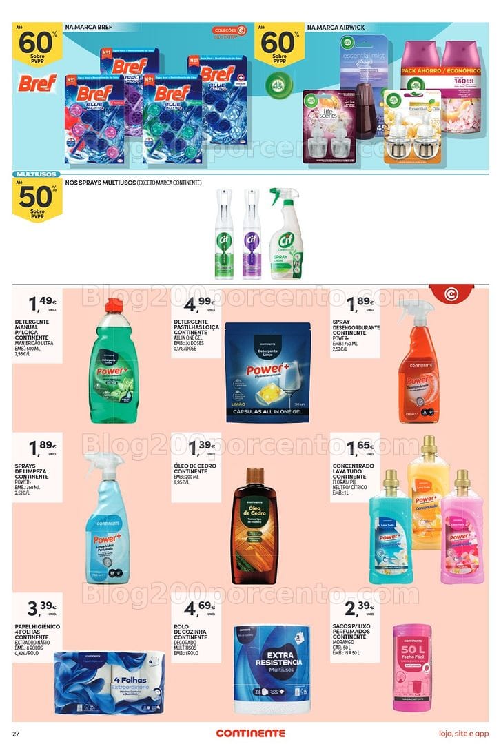 Antevisão Folheto CONTINENTE Bom Dia Promoções de 23 a 29 junho