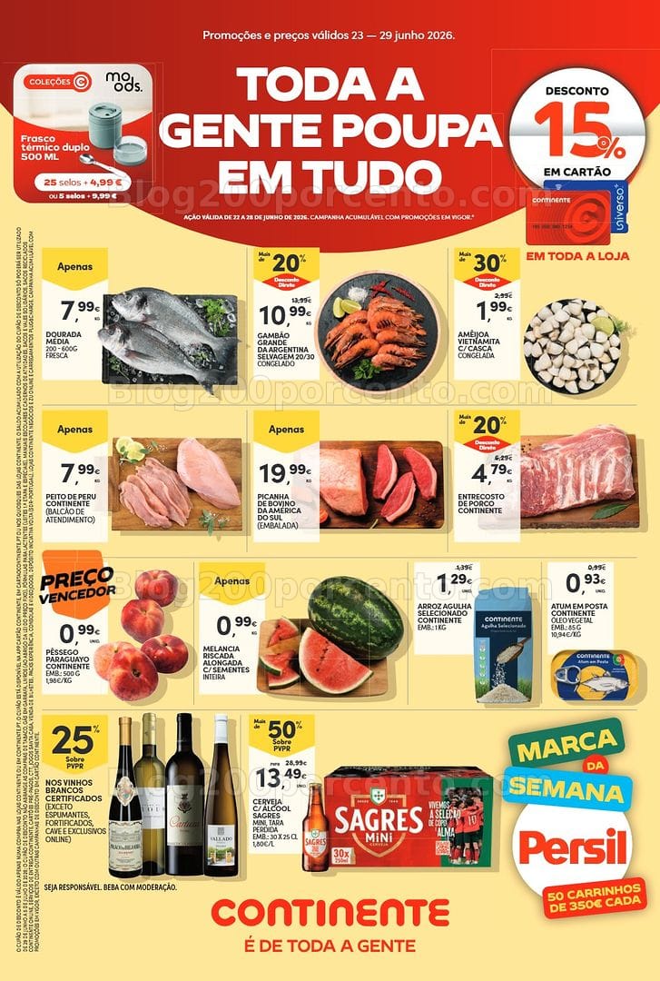 Antevisão Folheto CONTINENTE Bom Dia Promoções de 23 a 29 junho