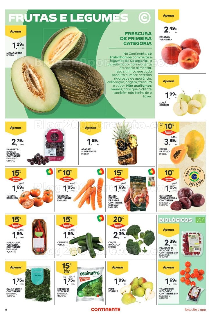 Antevisão Folheto CONTINENTE Bom Dia Promoções de 23 a 29 junho