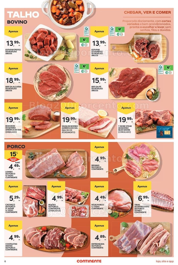 Antevisão Folheto CONTINENTE Bom Dia Promoções de 23 a 29 junho