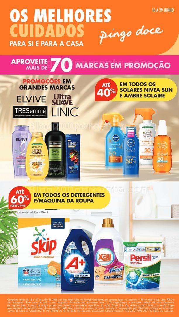 Antevisão Folheto PINGO DOCE Extra Higiene e Limpeza Promoções de 16 a 29 junho - Edição Digital