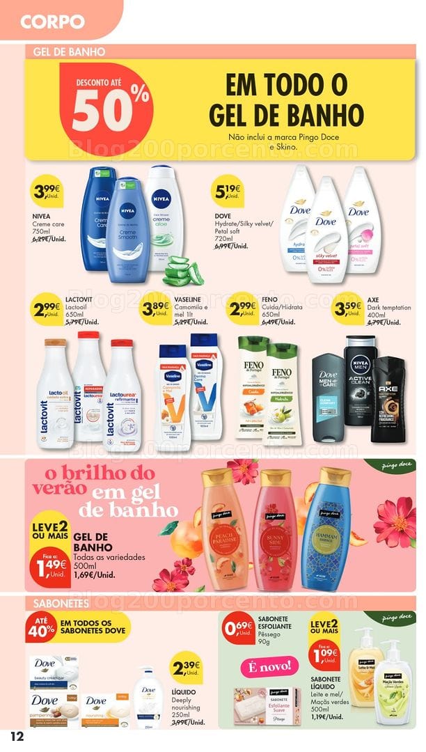 Antevisão Folheto PINGO DOCE Extra Higiene e Limpeza Promoções de 16 a 29 junho - Edição Digital