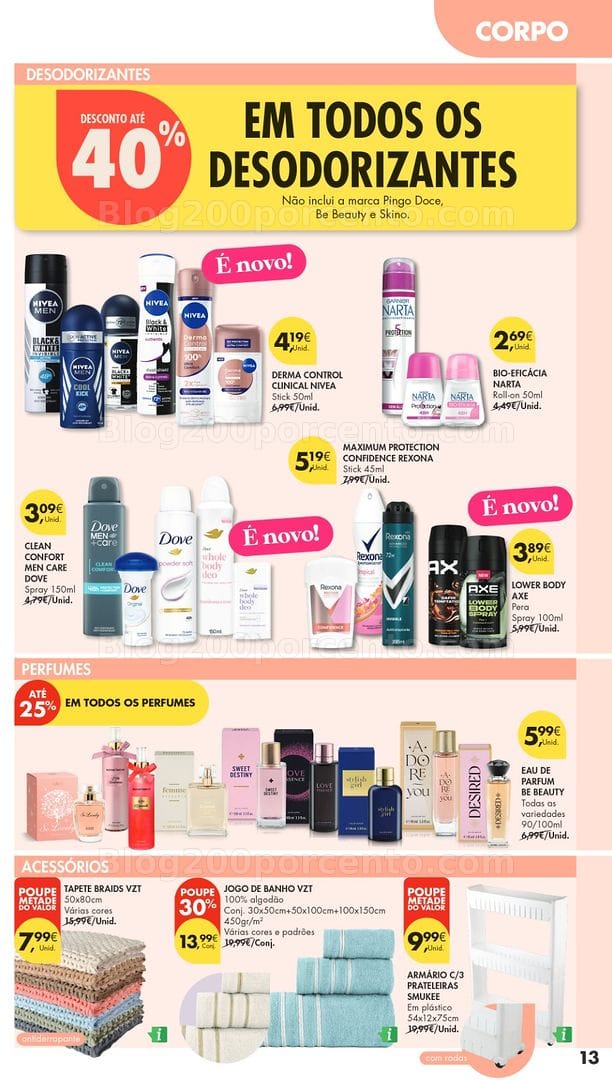 Antevisão Folheto PINGO DOCE Extra Higiene e Limpeza Promoções de 16 a 29 junho - Edição Digital