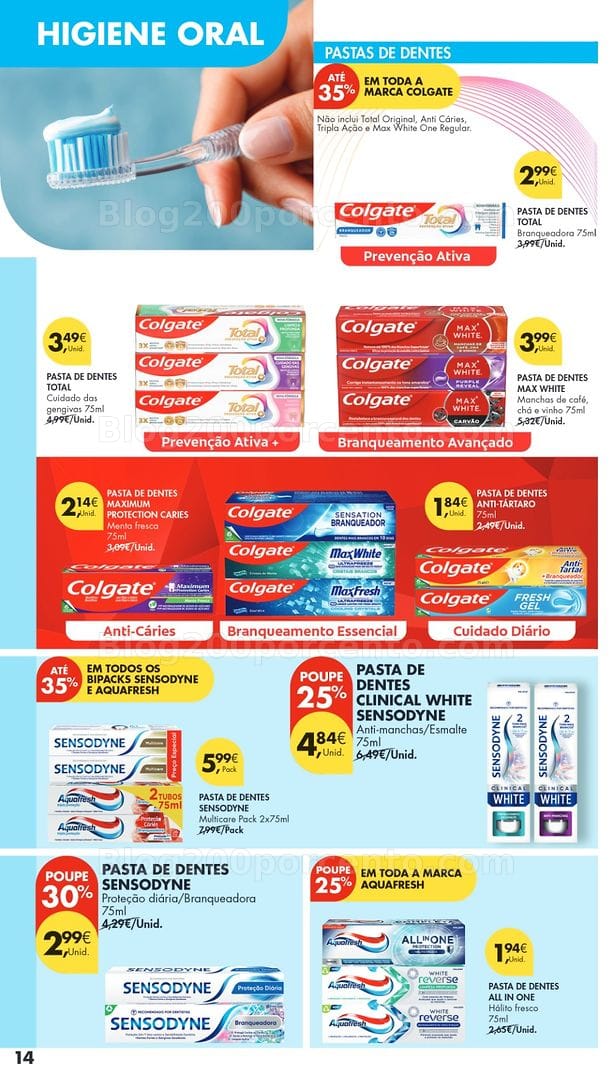 Antevisão Folheto PINGO DOCE Extra Higiene e Limpeza Promoções de 16 a 29 junho - Edição Digital