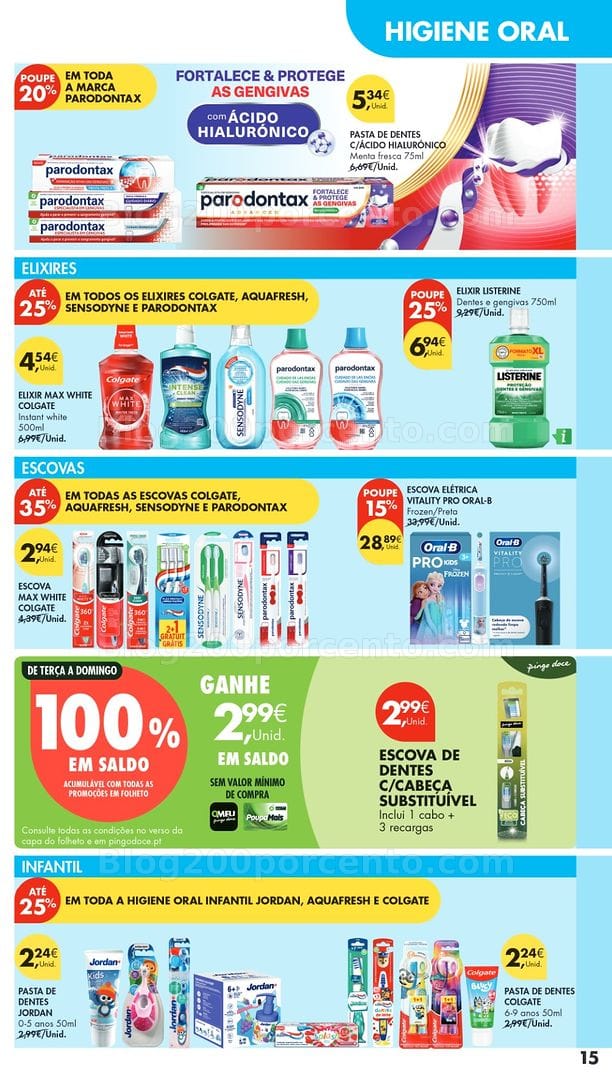 Antevisão Folheto PINGO DOCE Extra Higiene e Limpeza Promoções de 16 a 29 junho - Edição Digital