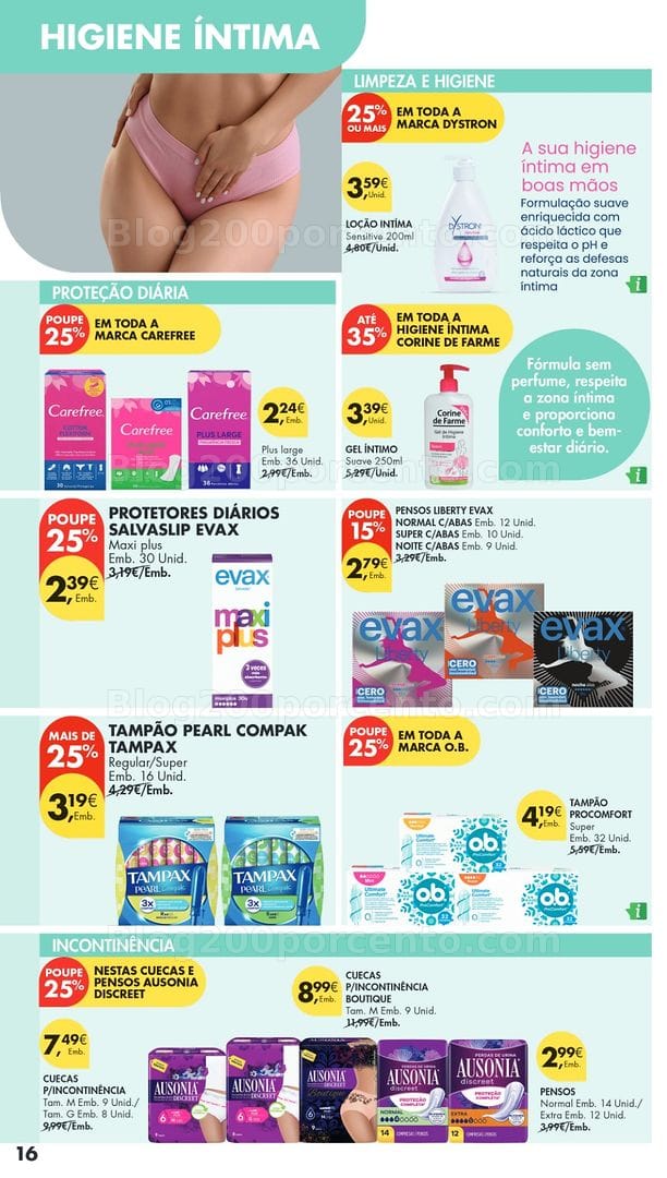 Antevisão Folheto PINGO DOCE Extra Higiene e Limpeza Promoções de 16 a 29 junho - Edição Digital