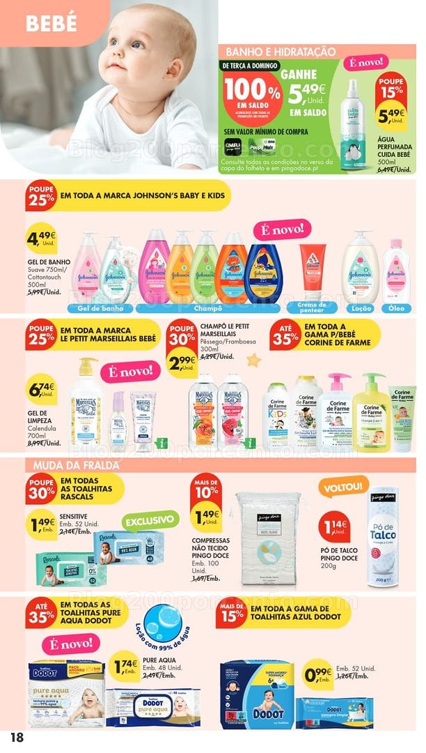 Antevisão Folheto PINGO DOCE Extra Higiene e Limpeza Promoções de 16 a 29 junho - Edição Digital