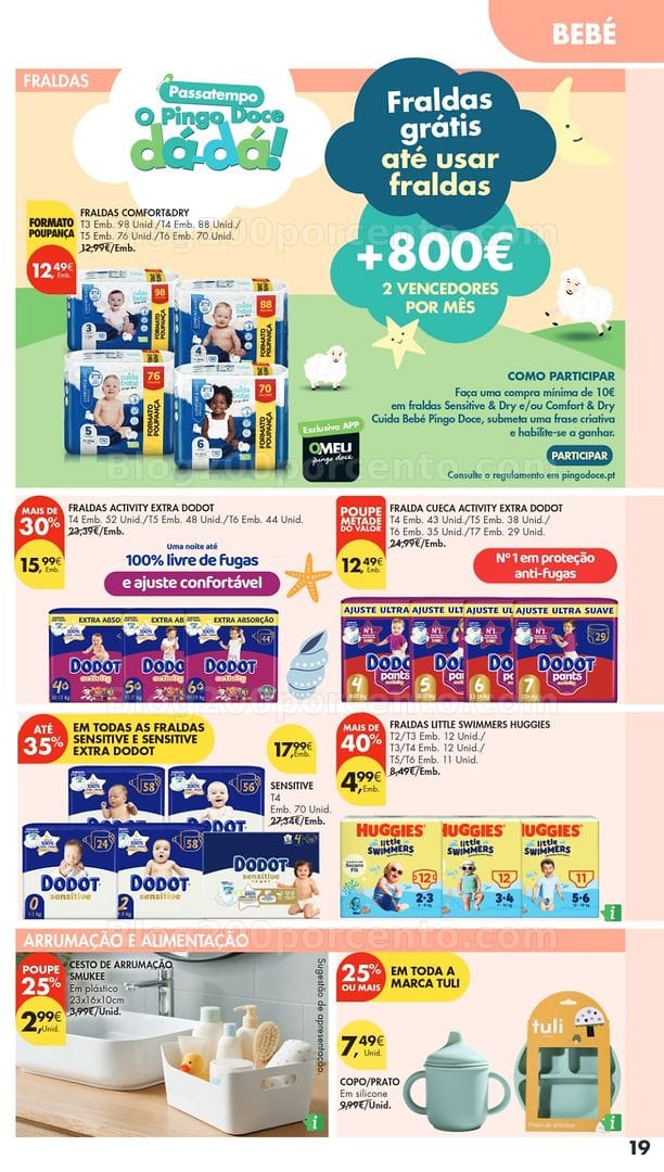 Antevisão Folheto PINGO DOCE Extra Higiene e Limpeza Promoções de 16 a 29 junho - Edição Digital