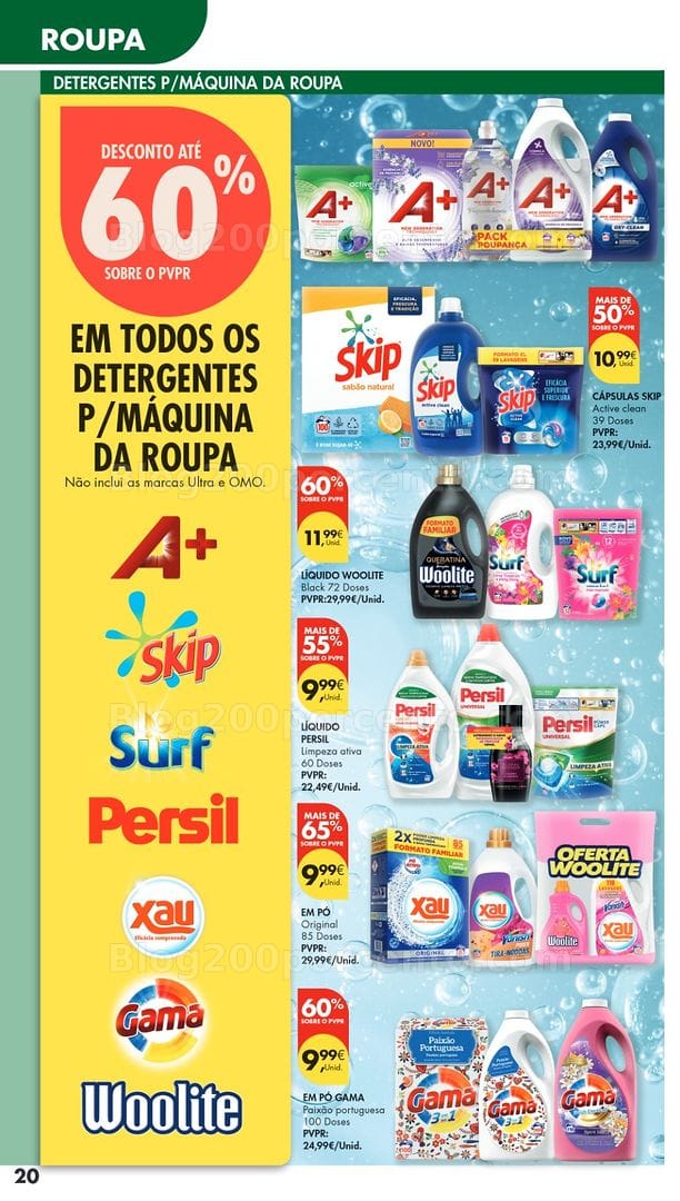 Antevisão Folheto PINGO DOCE Extra Higiene e Limpeza Promoções de 16 a 29 junho - Edição Digital