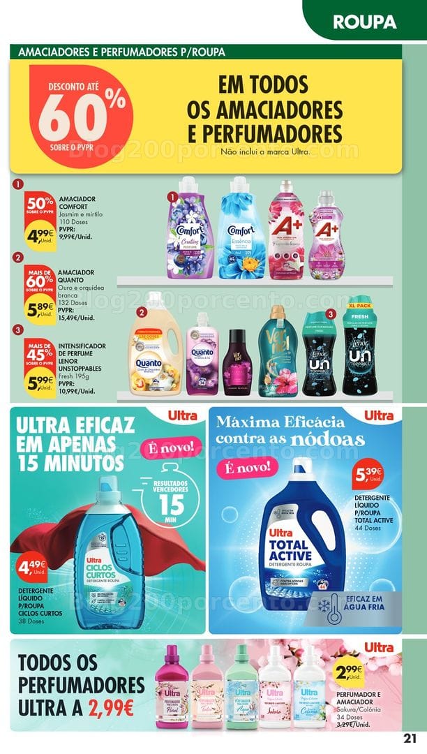 Antevisão Folheto PINGO DOCE Extra Higiene e Limpeza Promoções de 16 a 29 junho - Edição Digital