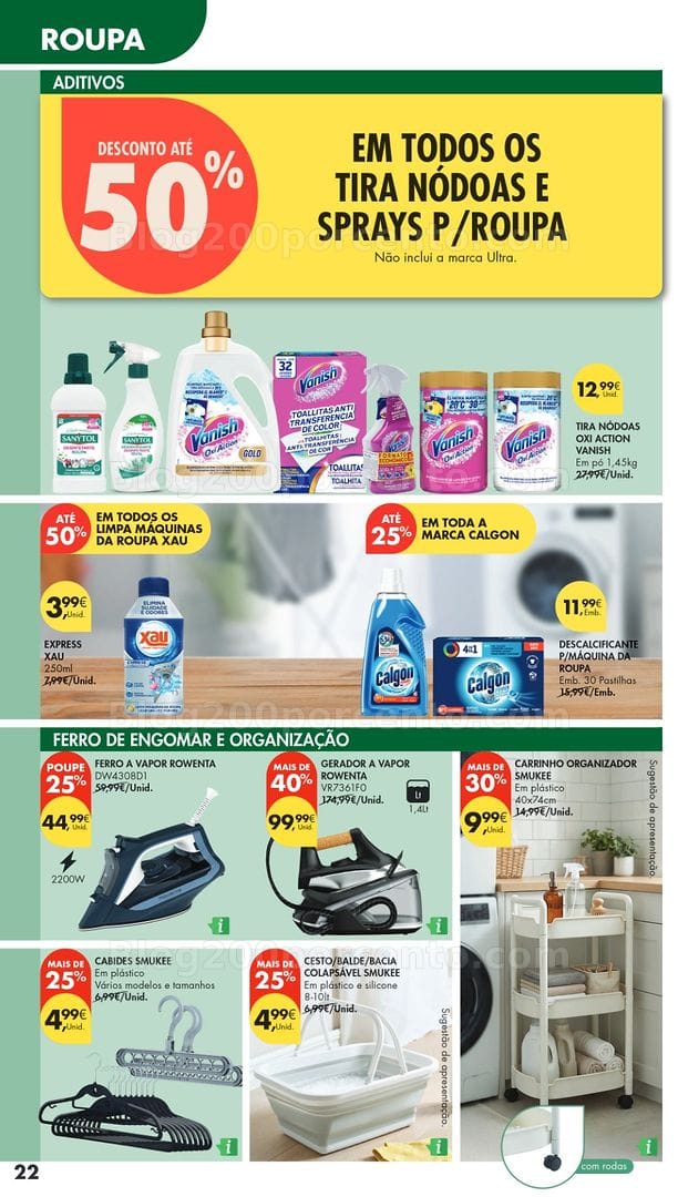 Antevisão Folheto PINGO DOCE Extra Higiene e Limpeza Promoções de 16 a 29 junho - Edição Digital