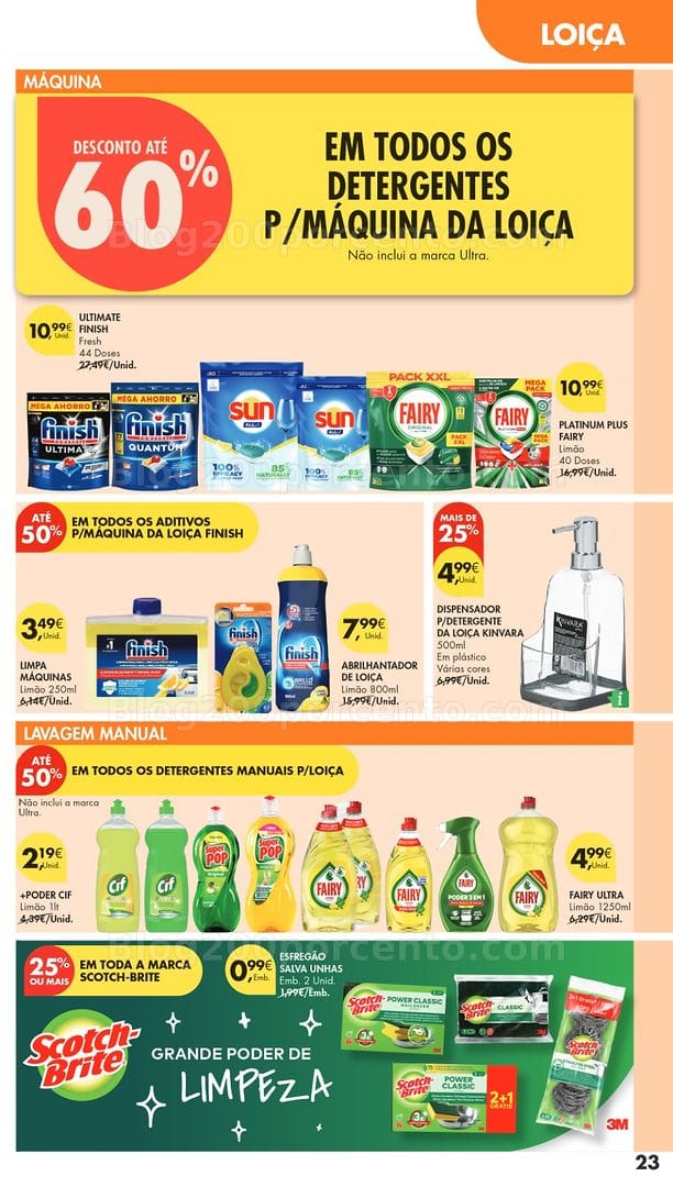 Antevisão Folheto PINGO DOCE Extra Higiene e Limpeza Promoções de 16 a 29 junho - Edição Digital