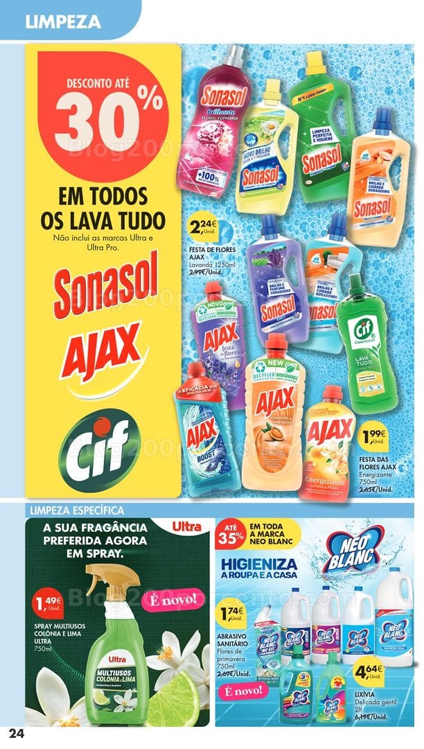 Antevisão Folheto PINGO DOCE Extra Higiene e Limpeza Promoções de 16 a 29 junho - Edição Digital