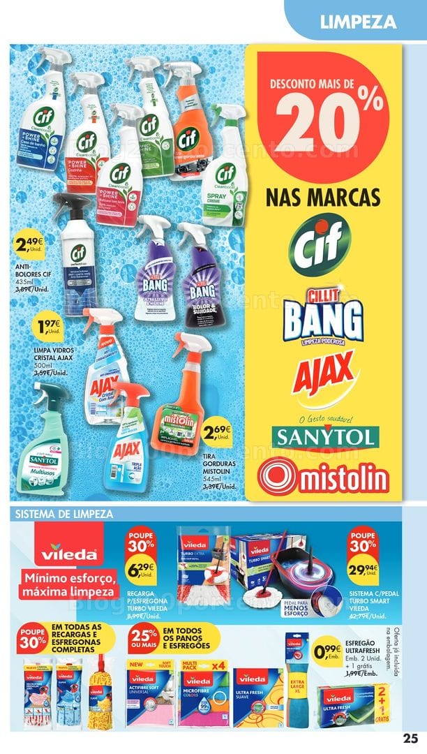 Antevisão Folheto PINGO DOCE Extra Higiene e Limpeza Promoções de 16 a 29 junho - Edição Digital