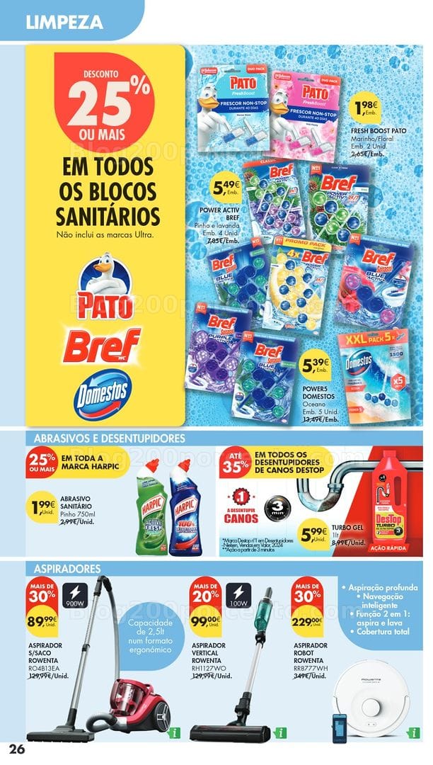 Antevisão Folheto PINGO DOCE Extra Higiene e Limpeza Promoções de 16 a 29 junho - Edição Digital