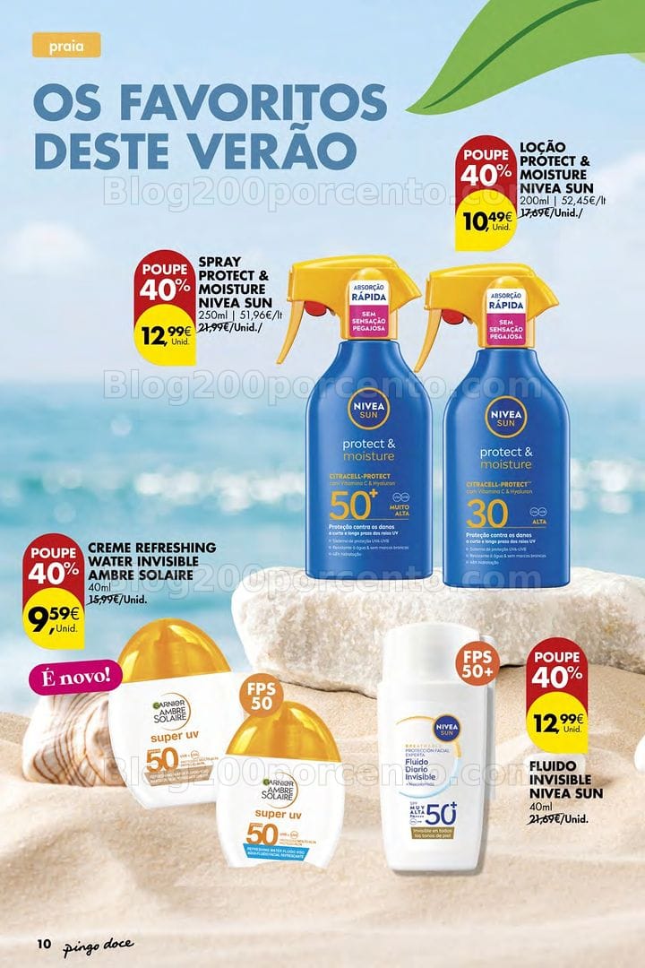 Antevisão Folheto PINGO DOCE Bazar Açores Promoções até 24 junho