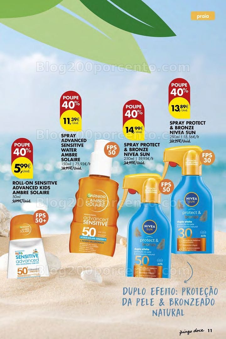 Antevisão Folheto PINGO DOCE Bazar Açores Promoções até 24 junho