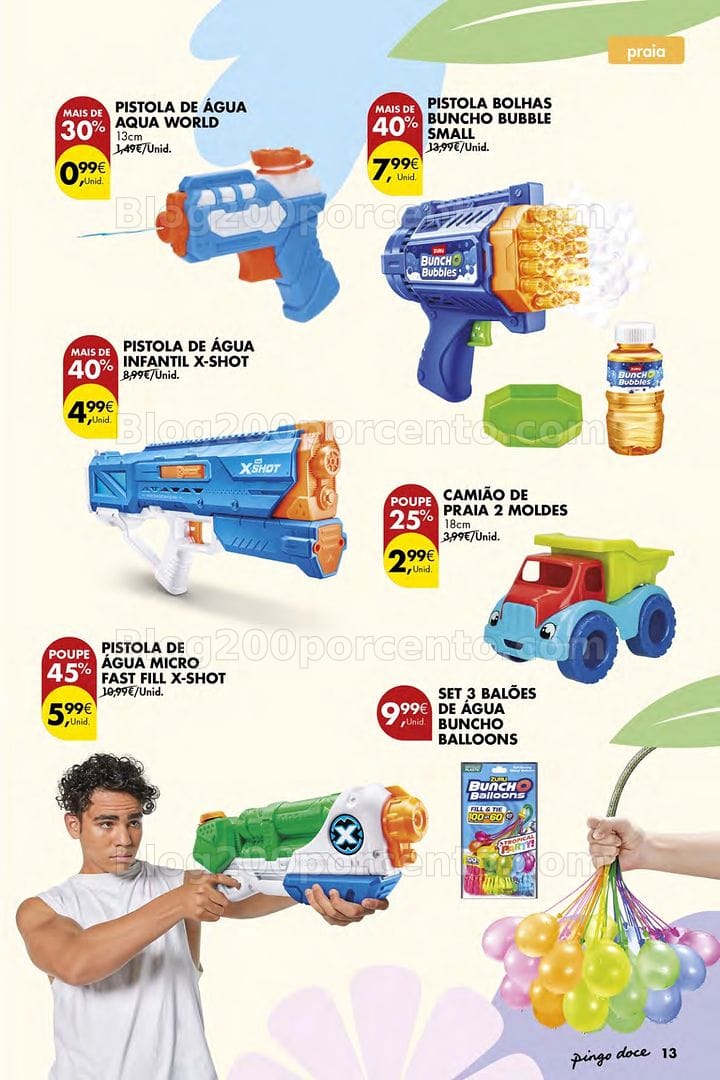 Antevisão Folheto PINGO DOCE Bazar Açores Promoções até 24 junho