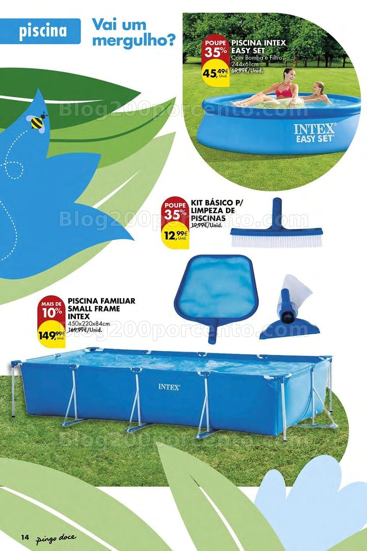 Antevisão Folheto PINGO DOCE Bazar Açores Promoções até 24 junho