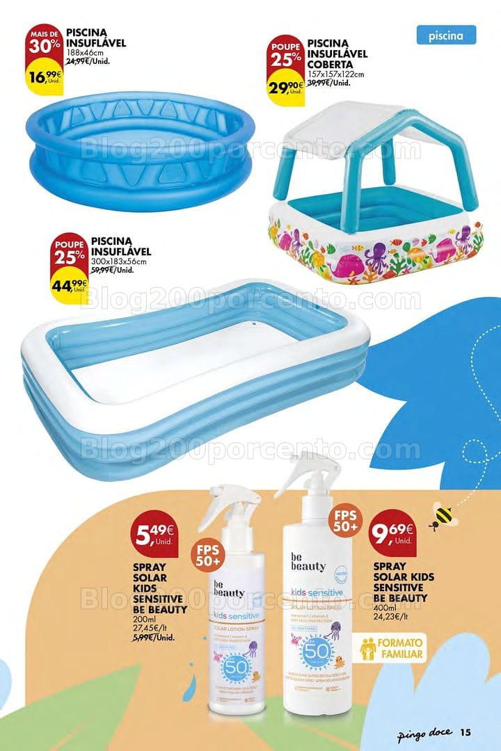 Antevisão Folheto PINGO DOCE Bazar Açores Promoções até 24 junho
