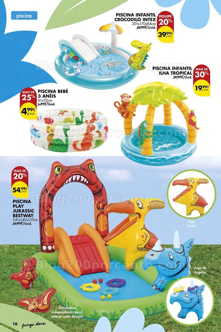 Antevisão Folheto PINGO DOCE Bazar Açores Promoções até 24 junho