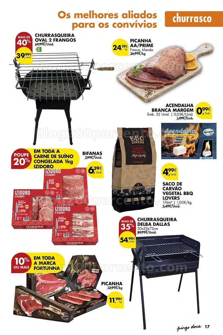 Antevisão Folheto PINGO DOCE Bazar Açores Promoções até 24 junho