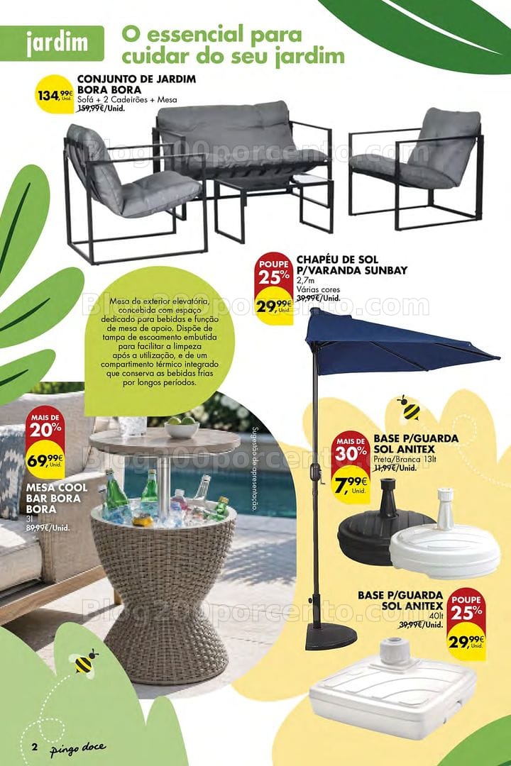 Antevisão Folheto PINGO DOCE Bazar Açores Promoções até 24 junho