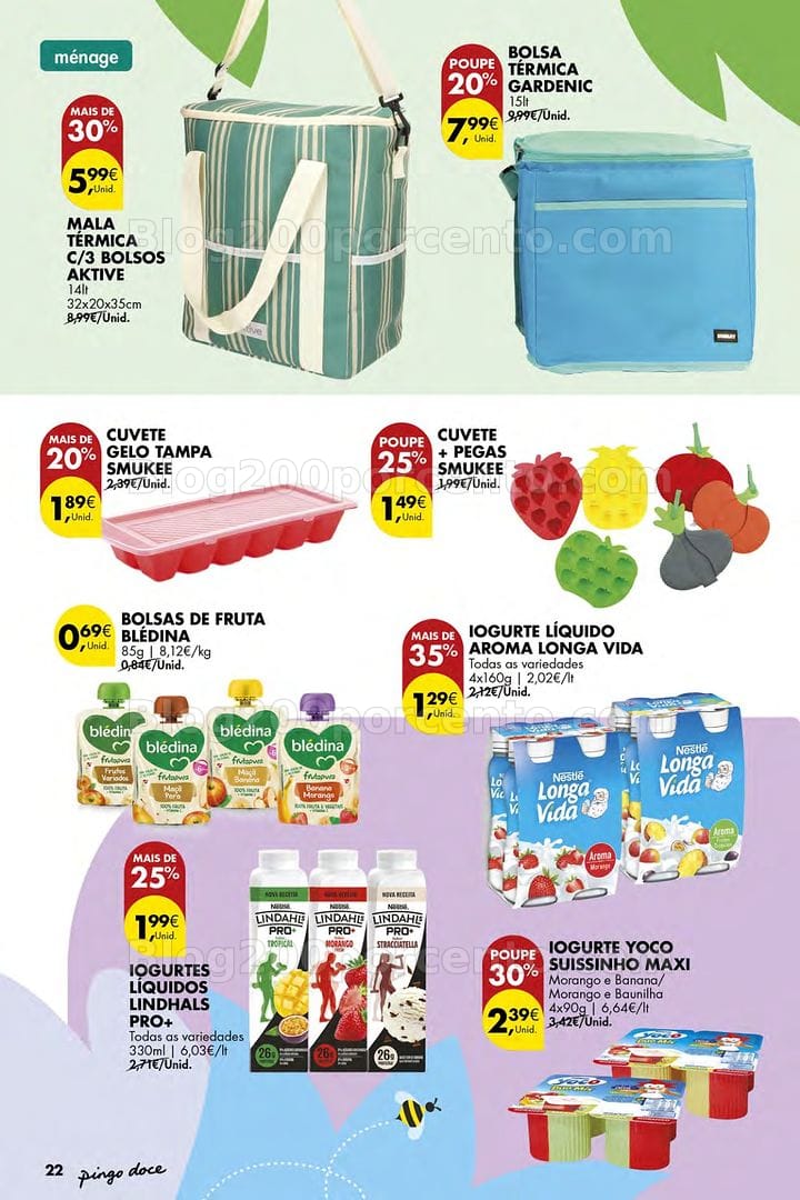 Antevisão Folheto PINGO DOCE Bazar Açores Promoções até 24 junho